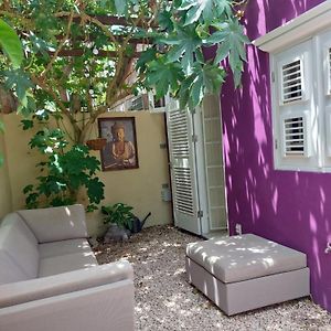 Purple House In Colorful City Centre